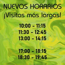 nuevoshorarios